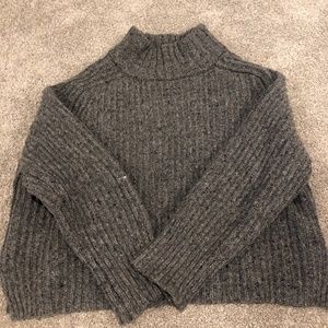 Grey Urban Outfitters Sweater